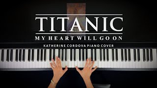 Titanic  My Heart Will Go On 25th Anniversary EPIC piano cover [upl. by Shig160]