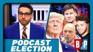 Cable News BLOODBATH On Election Night After Trump Wins Podcast Vote [upl. by Nehtan]