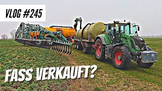 Vlog 245 Es geht wieder los 30kubik Veenhuis mit 30m [upl. by Ilil616]