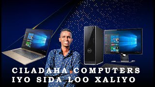 Ciladaha uu keeno inaad computerka charge u dayso [upl. by Yttel290]