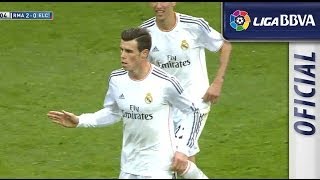 Golazo de Bale 20 en el Real Madrid  Elche CF [upl. by Ynehteb]