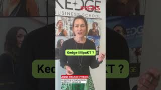 Kedge Impakt  on vous explique la stratégie de Kedge en matière de transition écologique et RSE [upl. by Giavani143]