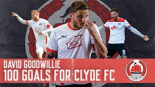 David Goodwillie  100 Clyde Goals [upl. by Atinram]