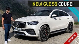 AMG GLE 53 Coupé First Drive  Sports Exhaust [upl. by Nirtak]