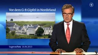 tagesschau 2000 Uhr 16062013 [upl. by Case]