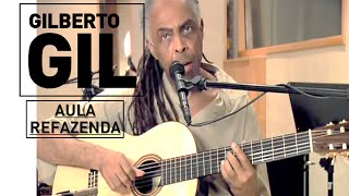 Refazenda  Gilberto Gil e Bem Gil AULA DE VIOLÃO [upl. by Freddie]