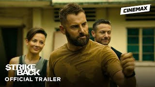 Strike Back 2019  Official Trailer  Revolution  Cinemax [upl. by Ecreip]