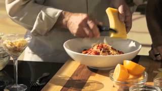 Flavor Discoveries Angel Hair Pasta with SunDried Tomato and Parmesan [upl. by Giardap]