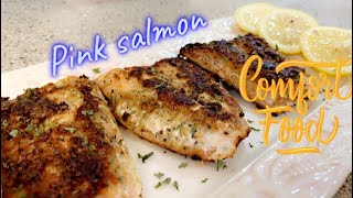 CRISPY Oven Baked Salmon Recipe [upl. by Flight]