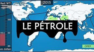 Histoire moderne du pétrole  Résumé sur cartes [upl. by Ellehciram]