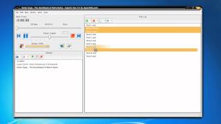 AutoBookmarking Player for Audio Books Running on Windows 7 [upl. by Elocen]