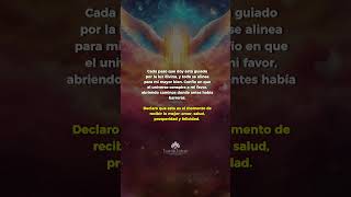 Decreto de milagros decretos afirmaciones milagros bendiciones amor yt ytshorts [upl. by Lek684]