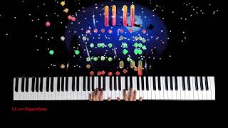 Rudolf the Red Nosed Reindeer Piano arr Dan Coates  Christmas piano jazz  Piano cover  Carol [upl. by Navillus455]