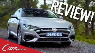 New Volkswagen Arteon Review  Better than an Audi [upl. by Dnaloy]