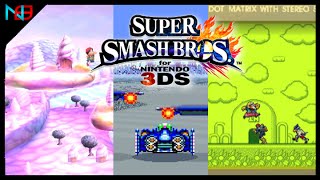 Super Smash Bros 3DS How To Unlock All Stages  Fast [upl. by Llerol408]