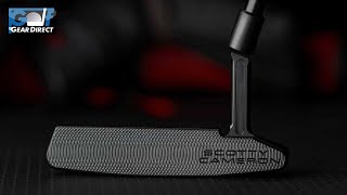 Newport 2 Scotty Cameron B3 Triple Black Design LTD Putter [upl. by Zsa Zsa959]