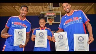 Harlem Globetrotters Set 5 New Guinness World Records [upl. by Iveson925]