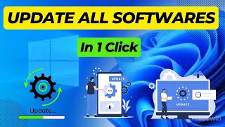 How to Update all Softwares in Window 10 2024 Guide [upl. by Aliban]