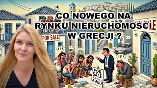 Co nowego na rynku nieruchomośćii w Grecji [upl. by Allekram]