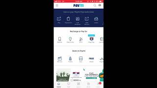 Recharge Hyderabad Metro Card With Paytm [upl. by Walters812]