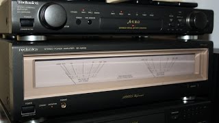 Technics SEA900S Power Amplifier końcówka mocy wzmacniacz kolekcjonerski HIFI MOS CLASS AA mk2 [upl. by Namaan]