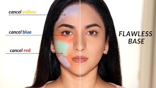 How to Apply Color Correcting Concealer  Color Theory [upl. by Dnaltiak543]