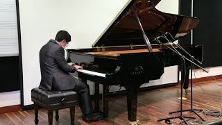 Recital de grado Andrés Hurtado piano [upl. by Nadnal]