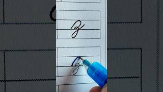 Tracing Alphabets az ✍️  Subscribe For More Videos handwriting shorts [upl. by Kain493]