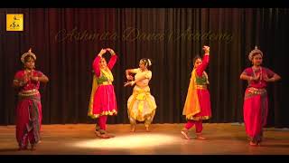 Mere dholna  classical dance  Ashmita dance academy [upl. by Ynagoham337]