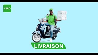 Découvrez le Service de Livraison de Repas Facile et Rapide avec CIAO [upl. by Eeruhs]