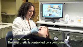 Single Tooth Anesthesia STA System  Pain Free Dentistry [upl. by Osterhus]