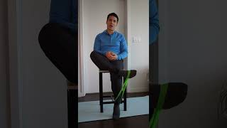 Posterior tibialis tendon strengthening exercises foot pronation [upl. by Faro297]