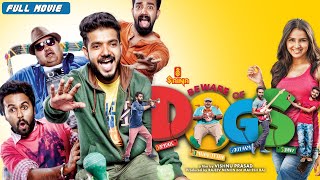 Beware Of Dogs  Sreenath Bhasi Siju Wilson Sekhar Menon Sanju Sivram  Full Movie [upl. by Chandal412]