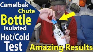 Review Camelbak Chute Mag Insulated 2018 Thermal Vacuum [upl. by Dranyer]