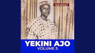 Yekinni Ajao Vol 5 track 1 [upl. by Anertak]