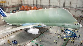 Inside the Beluga XL Production Line [upl. by Boot399]