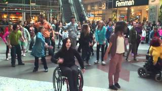 Flashmob Nordstan 17 maj  Share Music Sweden [upl. by Aizatsana715]