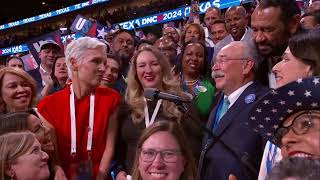 DNC 2024 Day 2 Roll Call Texas [upl. by Urias250]