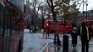 Routemaster at Camberwell green [upl. by Amer]