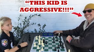 8 Year Old Boys Queen Sac On Move 11 Amazes Him Henrik The Hammer vs Mango [upl. by Nhabois]