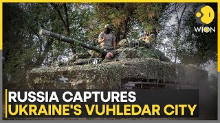 RussiaUkraine War Biggest Victory For Russia As Putins Army Captures Vuhledar City  WION [upl. by Imis]