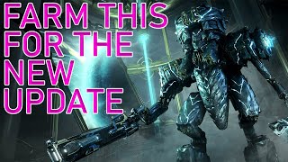 Warframe 2022  Craft Your First Necramech  Fastest Way To Farm with Clear and Concise Guide [upl. by Garv]