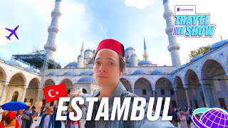 ¡ESTO ES ESTAMBUL EN TURQUÍA 🇹🇷 [upl. by Kizzee693]