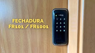 Fechadura FR 101 acabou a pilha e agora   INSTALAÇÃO FECHADURA FR101 e FR1001 [upl. by Enasus]