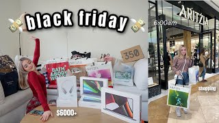 HUGE BLACK FRIDAY SHOPPINGHAUL 2022  6000 [upl. by Joiner961]