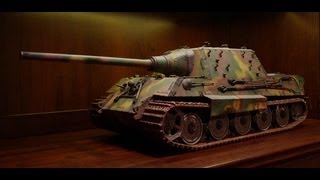 Custom 116 German Jagdtiger Tank Transformedmov [upl. by Toft]