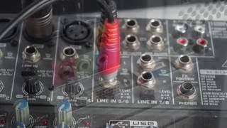 Behringer XENYX QX1204USB Marcelsei Hulplijn  2 [upl. by Neddy]