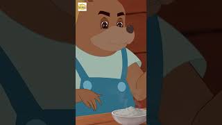 Goldilocks And The Three Bears Full Movie  Fairy Tales in Hindi  Moral Stories  YT Shorts [upl. by Jueta]