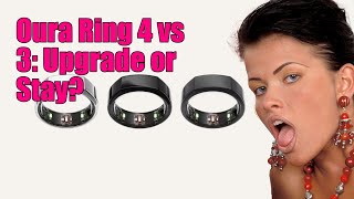 Oura Ring 4 vs Oura Ring 3 Should you upgrade [upl. by Dusen]