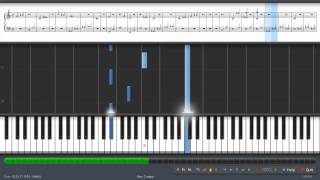 Naruto Shippuden Yukimaru Theme Song Piano Tutorial w Piano Sheet [upl. by Meris]